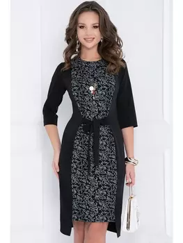 Платье ПЛАТЬЕ РАЙЗЕЛА (ЛЮРЭ БЛЭК) 4П3020