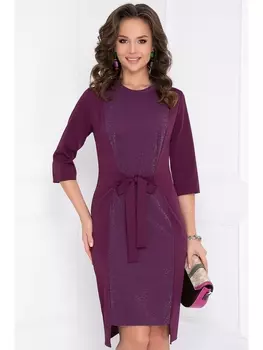 Платье ПЛАТЬЕ РАЙЗЕЛА (ЛЮРЭ ПУРПУР) 4П3190