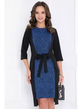 Платье ПЛАТЬЕ РАЙЗЕЛА (ЖАККАРД БЛУ) 4П3011