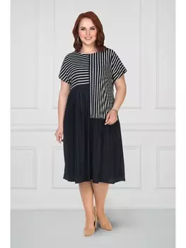 Платье ПЛАТЬЕ РАПОЛЛО (БЛУ) 8П0805