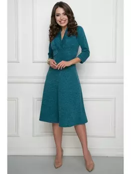 Платье ПЛАТЬЕ РАВЕННА (БИРЮЗА) 4П1149