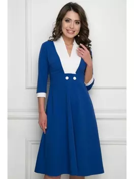 Платье ПЛАТЬЕ РАВЕННА (БЛУ ВАЙТ) 4П0678