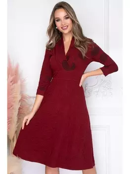 Платье ПЛАТЬЕ РАВЕННА (БОРДО) 4П1361