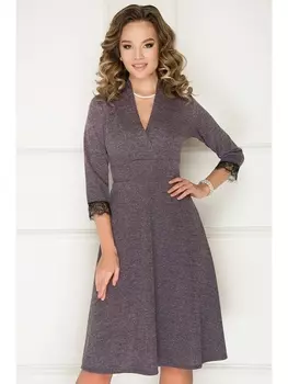 Платье ПЛАТЬЕ РАВЕННА (ДАРК ВАЙЛЕТ АЖУР) 4П1746