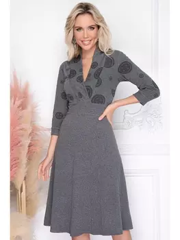 Платье ПЛАТЬЕ РАВЕННА (ГРЭЙ) 4П1663