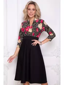 Платье ПЛАТЬЕ РАВЕННА (РЭД ФЛОРА) 4П2055