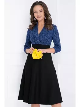 Платье ПЛАТЬЕ РАВЕННА (ЖАККАРД БЛУ) 4П2959