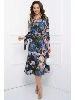 Платье ПЛАТЬЕ РЕЛОНИЯ (ФЛОВЕРС) 38П3599