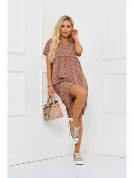 Платье ПЛАТЬЕ РИФЬЯНО (БЕЙЖ)