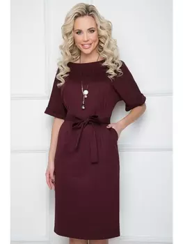 Платье ПЛАТЬЕ РИМАСКО (БОРДО) 12П2176