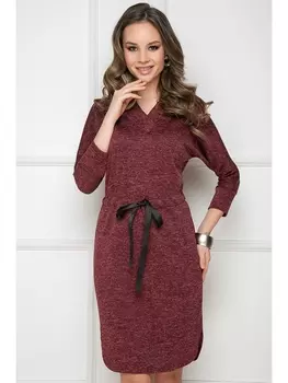 Платье ПЛАТЬЕ РИВОЛИ (БОРДО) 4П2025