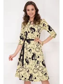 Платье ПЛАТЬЕ РОЗАЛИНО (ЕЛОУ) 4П2466