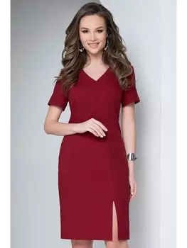 Платье ПЛАТЬЕ РОЗОЛА (БОРДО) 42П2318
