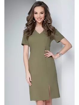 Платье ПЛАТЬЕ РОЗОЛА (ХАКИ) 42П2319