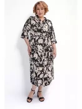 Платье Платье-рубашка из вискозы арт.3616