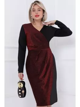 Платье ПЛАТЬЕ САБИО (БЛЭК ВАЙН)