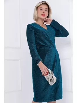 Платье ПЛАТЬЕ САБИО (ЛЮРЕ БЛУ)