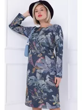 Платье ПЛАТЬЕ САЛЕМИ (БЛУ ФЛОВЕРС)