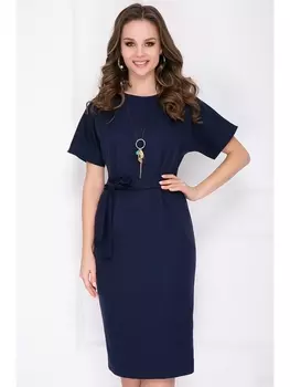Платье ПЛАТЬЕ САНМУРИ (ДАРК БЛУ) 39П2339