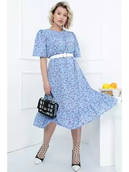Платье ПЛАТЬЕ САНТАНИ (БЛУ ФЛОВЕРС)
