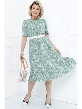 Платье ПЛАТЬЕ САНТАНИ (МИНТ ФЛОВЕРС)