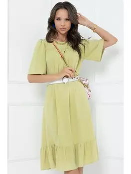 Платье ПЛАТЬЕ САНТАНИ (ОЛИВЕ)