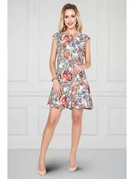 Платье ПЛАТЬЕ САПРАНА (ГРЕЙ) 40П0947