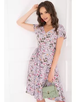 Платье ПЛАТЬЕ САВИНО (ФЛОВЕРС)