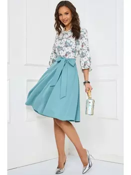 Платье ПЛАТЬЕ СИВИЛЬЯ (ФЛОВЕРС)