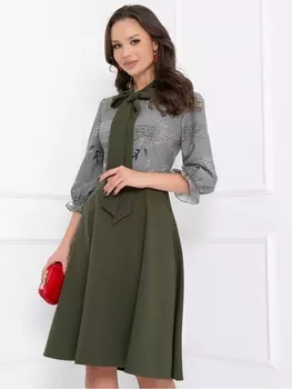 Платье ПЛАТЬЕ СИВИЛЬЯ (ОЛИВЕ)