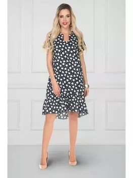 Платье ПЛАТЬЕ СОКРАНО (ДАРК БЛУ) 4П0915