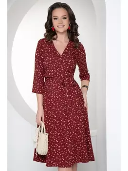 Платье ПЛАТЬЕ СОРЕНТО (ВАЙН) 17П3488