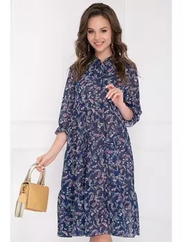 Платье ПЛАТЬЕ СОРТЕАНО (ДАРК БЛУ) 17П2613