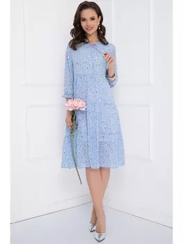 Платье ПЛАТЬЕ СОРТЕАНО (ЛАЙТ БЛУ) 17П3588
