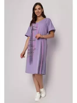 Платье Платье Спектр, лиловый