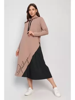 Платье Платье Такт, бежевый