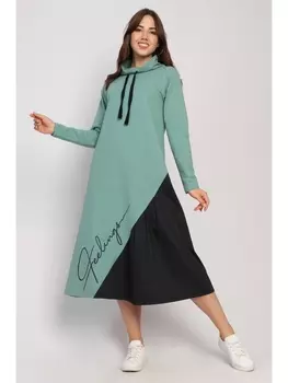 Платье Платье Такт, хаки