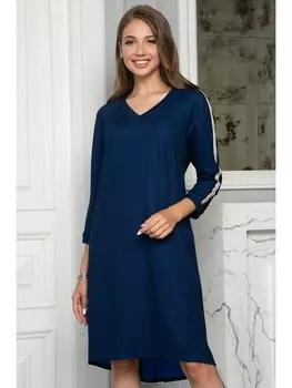Платье ПЛАТЬЕ ТЕНДЕНЗА (ДАРК БЛУ) 4П1055