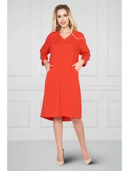 Платье ПЛАТЬЕ ТЕНДЕНЗА (РЭД) 4П1051