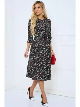 Платье ПЛАТЬЕ ТЕННА (БЛЭК)