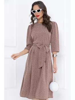 Платье ПЛАТЬЕ ТЕННА (КАКАО)