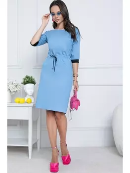 Платье ПЛАТЬЕ ТЕВЕРЕНИ (ЛАЙТ БЛУ)
