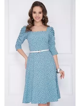 Платье ПЛАТЬЕ ТОФФАНА (БИРЮЗА) 17П2394