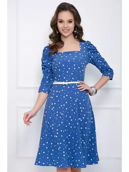 Платье ПЛАТЬЕ ТОФФАНА (БЛУ) 17П2393
