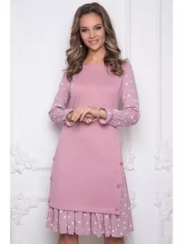 Платье ПЛАТЬЕ ТОНАРИО (ПИНК) 8П1460