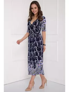 Платье ПЛАТЬЕ ТОРЕСКА (ДАРК БЛУ) 33П2543