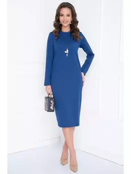 Платье ПЛАТЬЕ ТРЕВАННО (ЛАЙТ БЛУ) 12П3066
