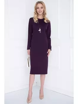 Платье ПЛАТЬЕ ТРЕВАННО (ПЛУМ) 12П3042