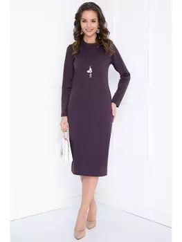 Платье ПЛАТЬЕ ТРЕВАННО (ПУРПУР) 12П3068