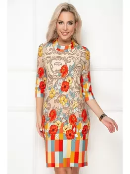 Платье ПЛАТЬЕ УЛДЕРИКО (БЕЙЖ РОУЗ) 51П2123